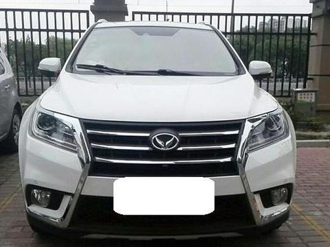 北汽终于给国人长脸了! 出口车颜值不输哈弗H6, 首月销量1000+!