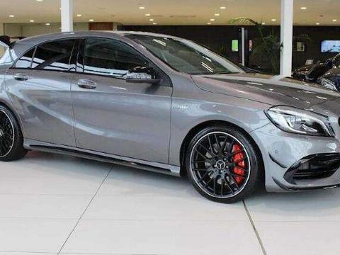 奔驰最强小钢炮仅50万?