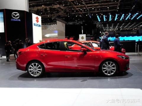 新马自达3帅爆了, 外观不输概念车, 全系高科技, 扬言吊打思域