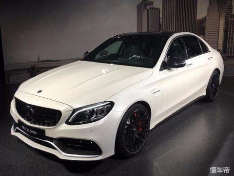 新款梅赛德斯-AMG C63纽约车展正式亮相