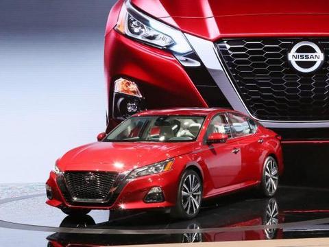 日产全新Altima亮相 硬钢雅阁凯美瑞