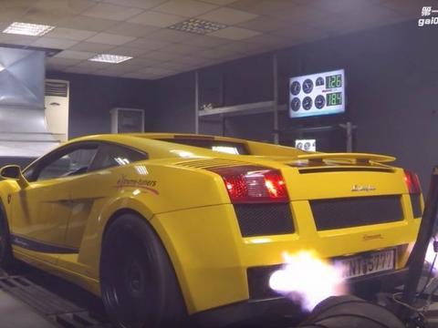 兰博基尼Gallardo以12,000rpm制造3500hp动力