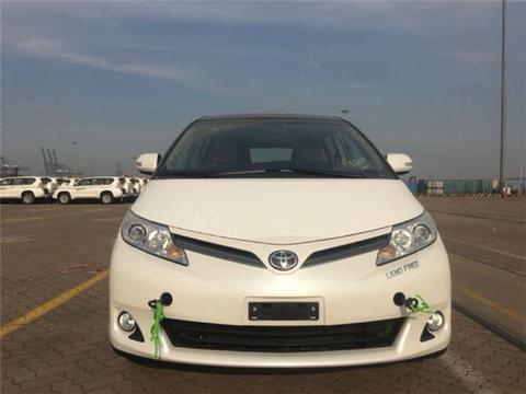 进口2018款丰田普瑞维亚(大霸王)2.4L中东版现车在售车型颜色齐