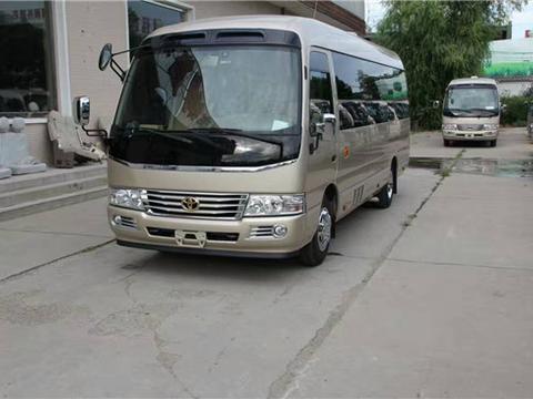 丰田考斯特13座价格 2018款柯斯达现车优惠