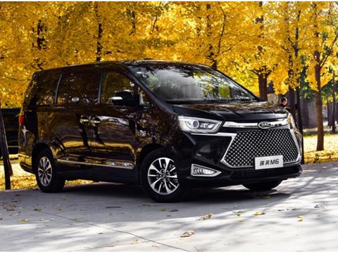 国产MPV初显高端化 江淮瑞风双剑齐发怒刷存在感