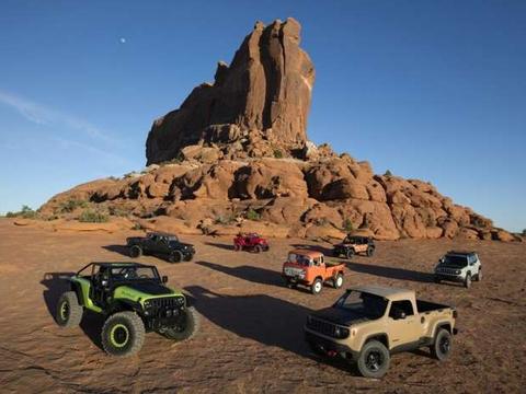 要情怀也要性能! Jeep推7款概念车!