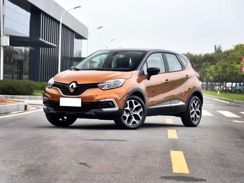 强势回归小型SUV市场剑指本田缤智 全新雷诺卡缤预计2019年发布