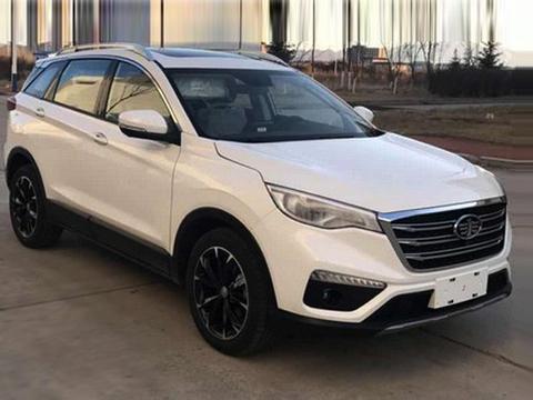 一汽最新SUV实车曝光，用最强1.2T发动机，大众丰田都得服