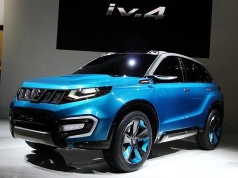 铃木推全新SUV，光凭标配ESP就比飞度厚道，或8万起售有四驱
