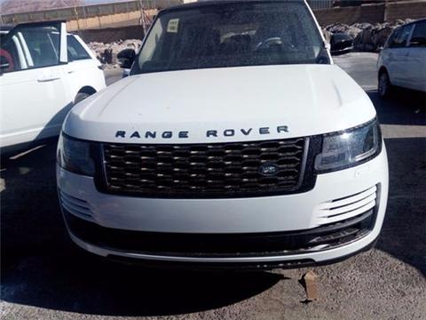 路虎揽胜2018最新款3.0T双涡轮增压越野SUV