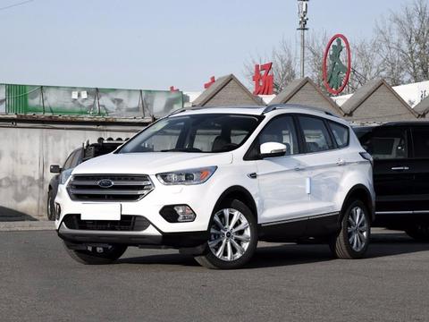 福特翼虎配置调整 全系取消CD机/售价不变