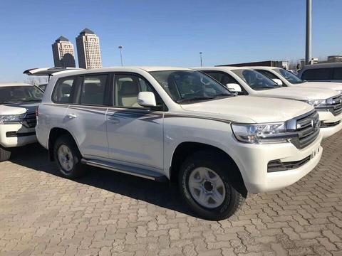 18款酷路泽4000价格 豪气座驾惊喜