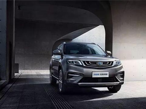 9.88万起的高品质SUV 新款博越都有哪些提升？