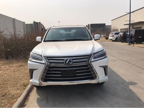 18款雷克萨斯LX570低调奢华 LX570最低价格