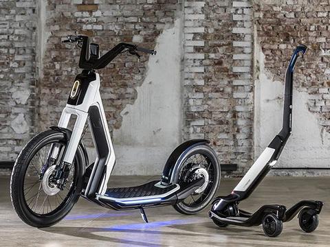 大众汽车脑洞大开，竟发布两款骑行电单车