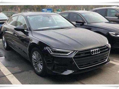 偶遇19款奥迪A7全面路试, 这内饰美得掉渣, 奔驰CLS压力山大