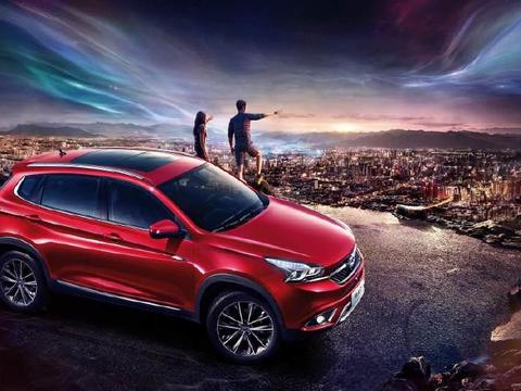 这台SUV谁也不服! 9万起售, 配置令哈弗H6自愧不如