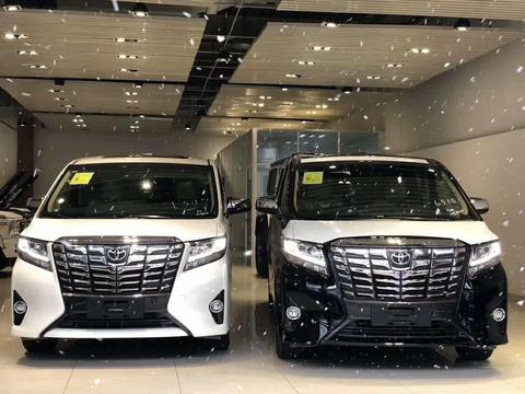 丰田埃尔法保姆车为什么加价26万？