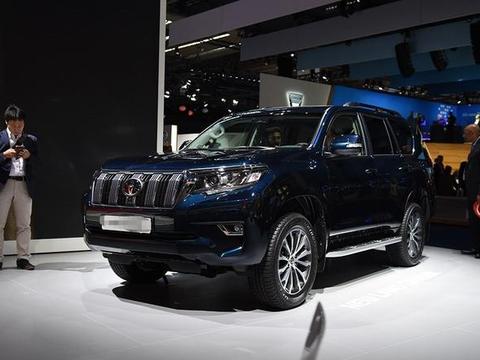 2018款丰田-普拉多，霸气上市，外观惊艳，性价比依旧杠杠的