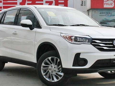 国人认可SUV传祺GS4，销量领先低价售全国