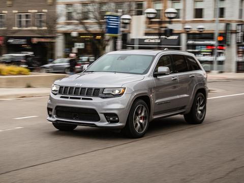 仍然是美国的野兽 吉普大切诺基SRT