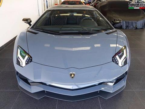 全新大牛——兰博基尼Aventador S