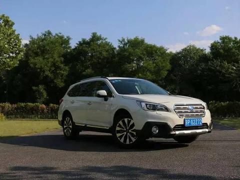 高分跨界：试驾斯巴鲁傲虎2.5i运动导航版