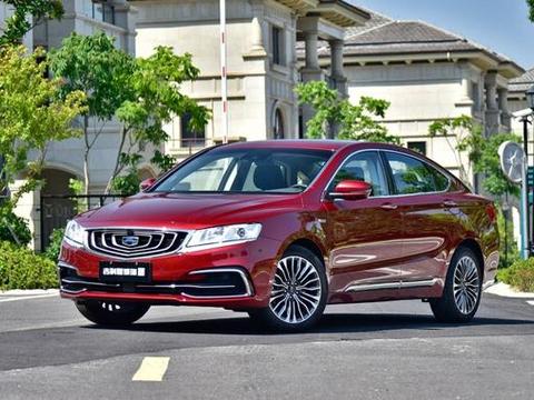 2018款吉利-博瑞，外观年轻帅气