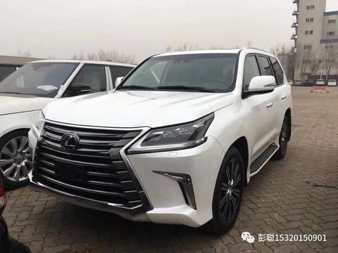18款雷克萨斯LX570限量版参数动力18款中东版雷克萨斯LX570报价
