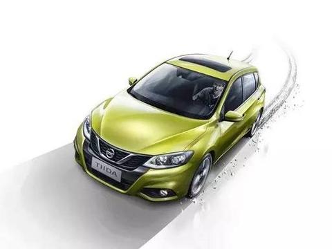 东风日产新TIIDA，又换新包装？