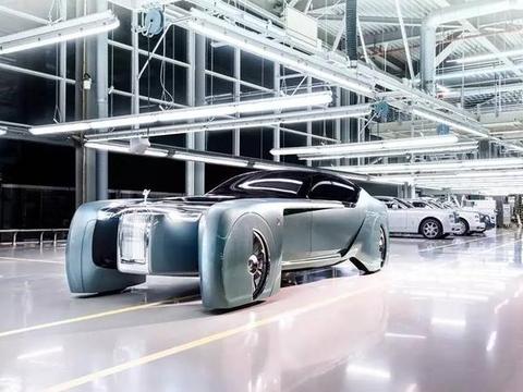 未来百年劳斯莱斯概念车“Rolls-Royce VISION NEXT 100”