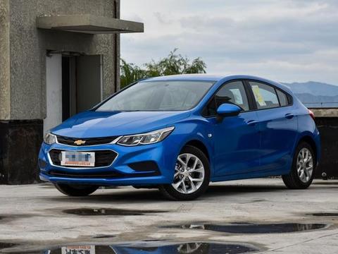 雪佛兰18款科鲁兹霸气上市，配置升级