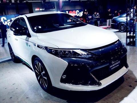 丰田发飙了，全新七座SUV竞争途昂，配全时四驱，售18万