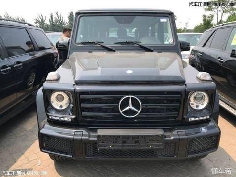 18款奔驰大G350欧规性能配置解析