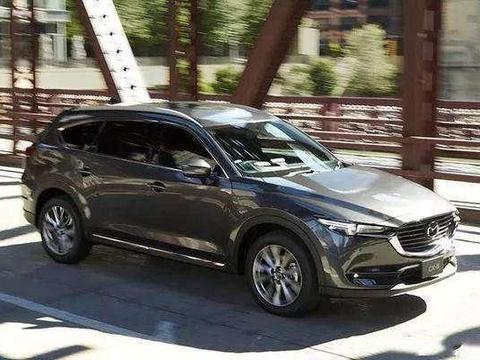 马自达最威猛的车即将国产，汉兰达这次要退市了