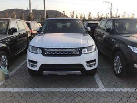 2018款路虎揽胜运动版 天津报价最超值！