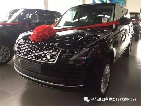 一日一优选车型推荐 整体大换血2018款路虎揽胜行政至尊之选