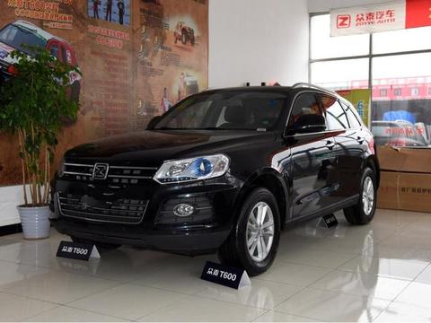 众泰最新2018款SUV外观比H6，空间比荣威RX5还大售价仅9万起