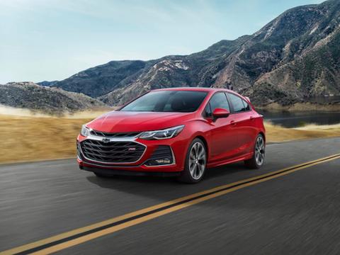 2019款雪佛兰科鲁兹官图发布 外观更高端