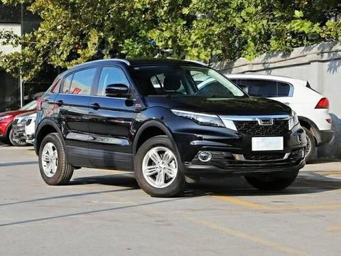 最用心自主SUV, 比H6漂亮十倍，优惠3万仅11万起，买途观后悔了