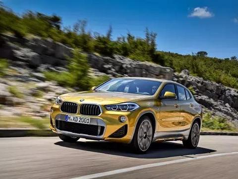BMW X2正式亮相，宝马开年之礼
