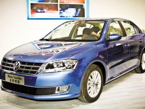 大众新款朗逸 外观不输迈腾，命名朗逸Plus！网友：有土豪金吗？