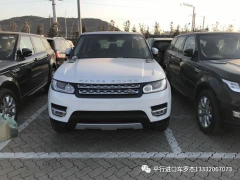 一天一车报价 平行进口车销量第八的18款揽胜运动柴油版报价行情