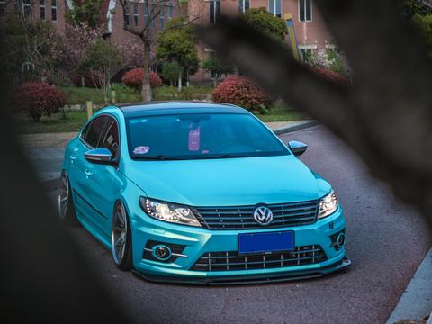 大众CC原本很个性了，改装成