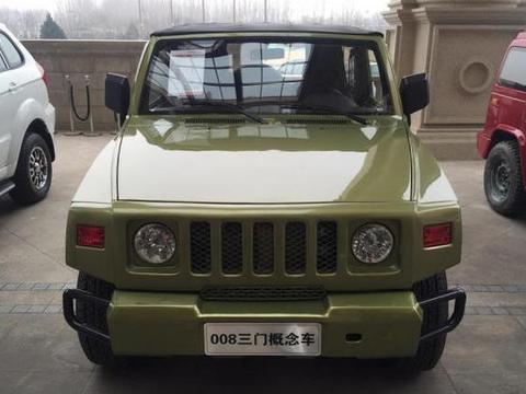 北汽换代212曝光！牧马人什么的全都不堪一击