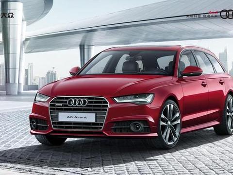 奥迪A6 Avant 典雅外观 澎湃动力,的旅行车