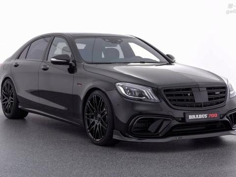 Brabus推出Brabus 700和Barbus 900 S-Class超级轿车