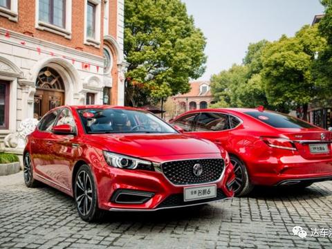 吊打思域、昂克赛拉不是说说，名爵6为何卖得越来越好？