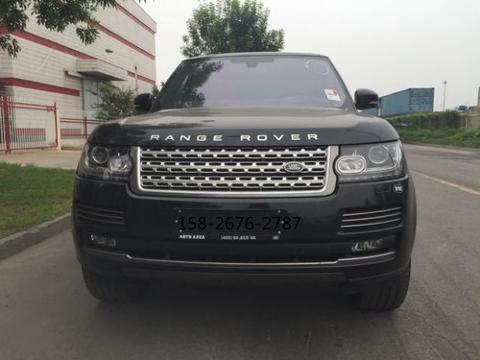 17款路虎揽胜行政5.0创世 霸气无比 成功人士必备