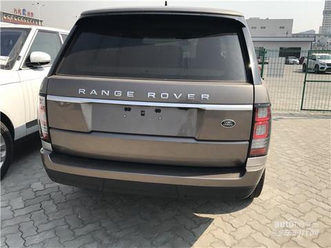 17款路虎揽胜行政HSE3.0T 机会只有一次 错过等3年